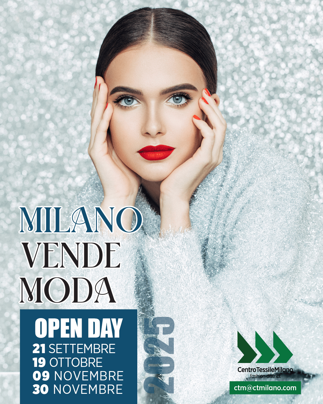 OPEN DAY AUTUNNO-INVERNO 2025/26 | Centro Tessile Milano