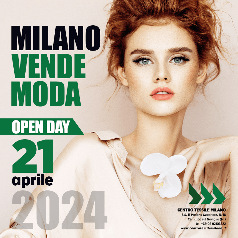 Centro Tessile Milano - apertura domenicale - 21 aprile 2024