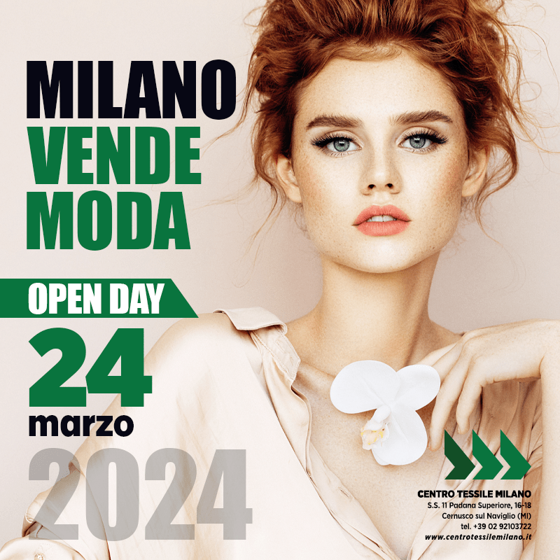 Centro Tessile Milano - OPEN DAY 24 marzo