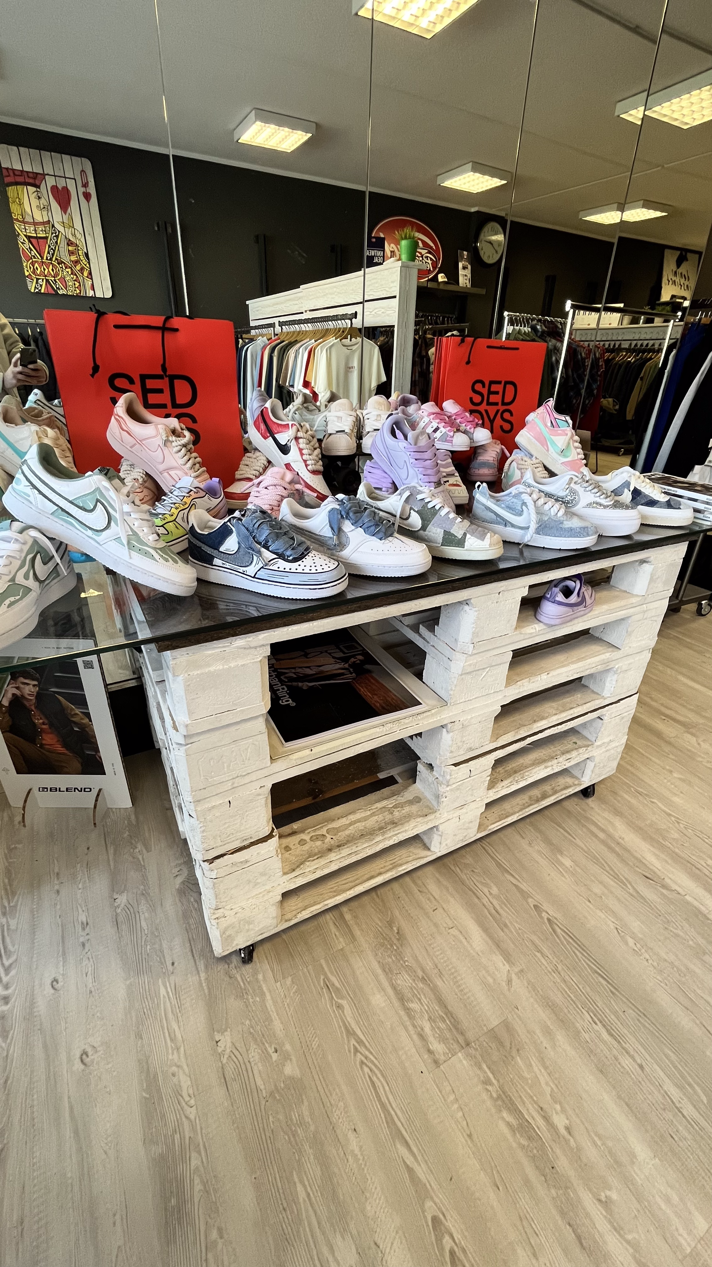 Elleffe Showroom - Centro tessile Milano