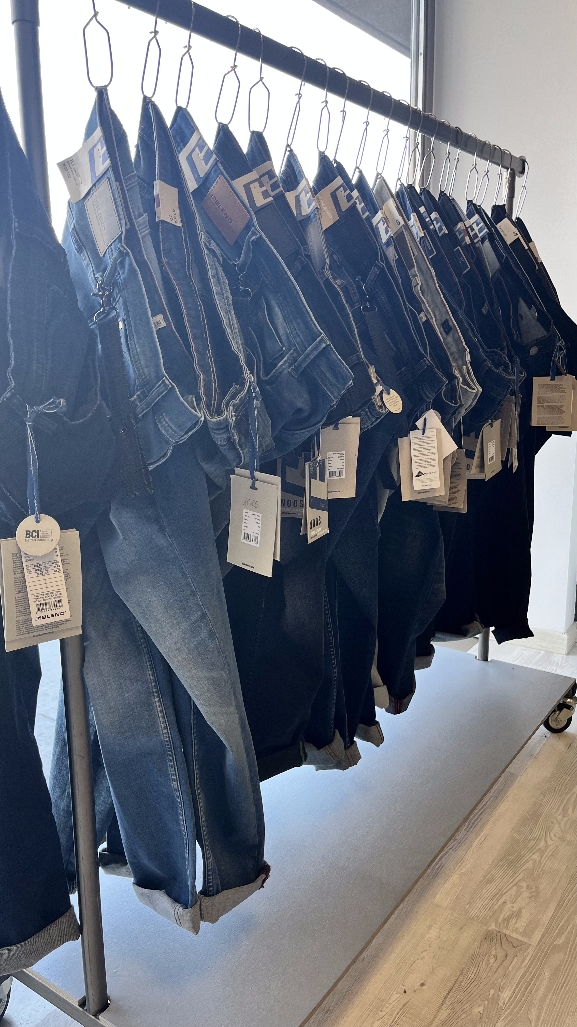 Elleffe Showroom - Centro tessile Milano