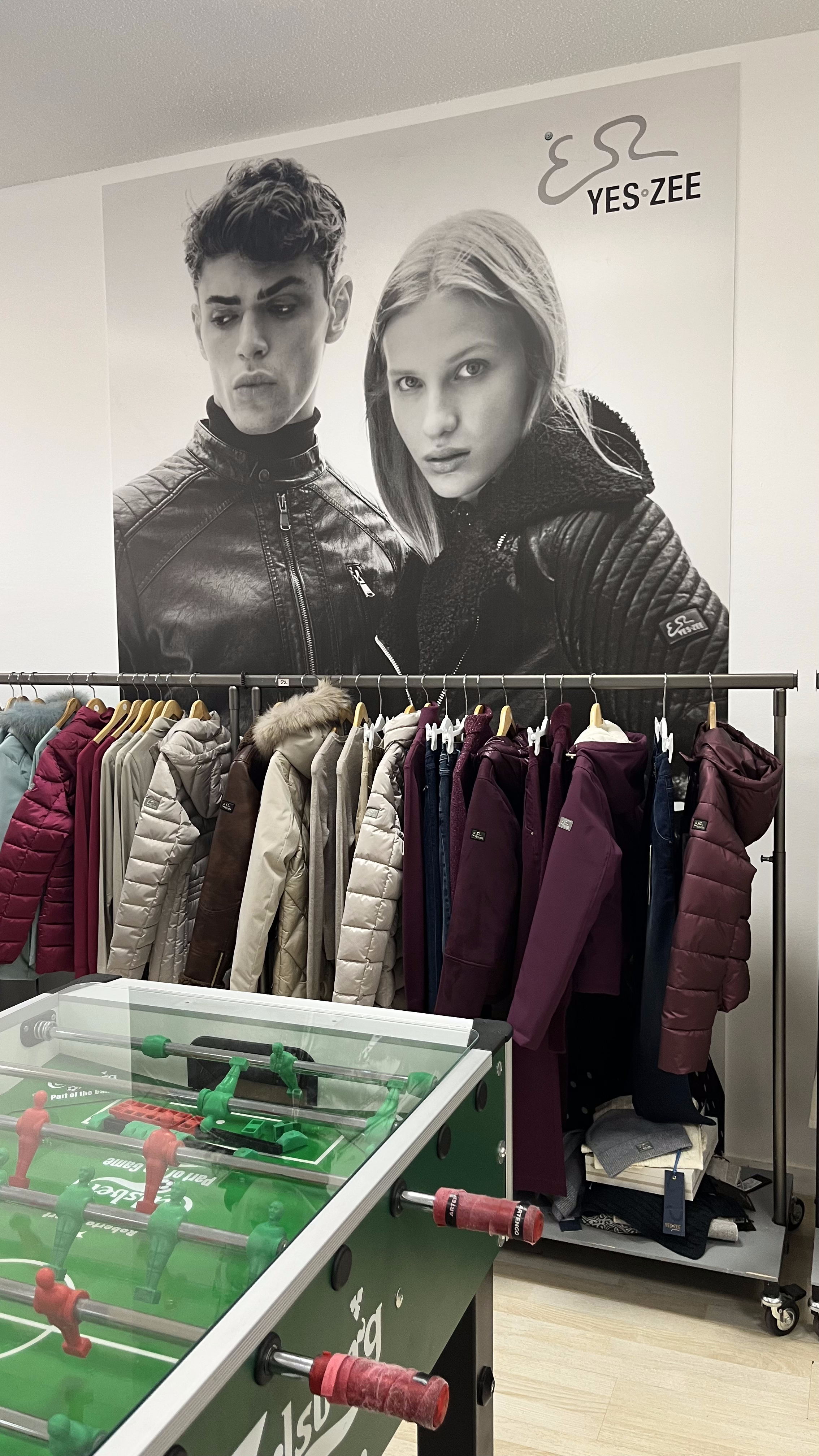 Elleffe Showroom - Centro tessile Milano