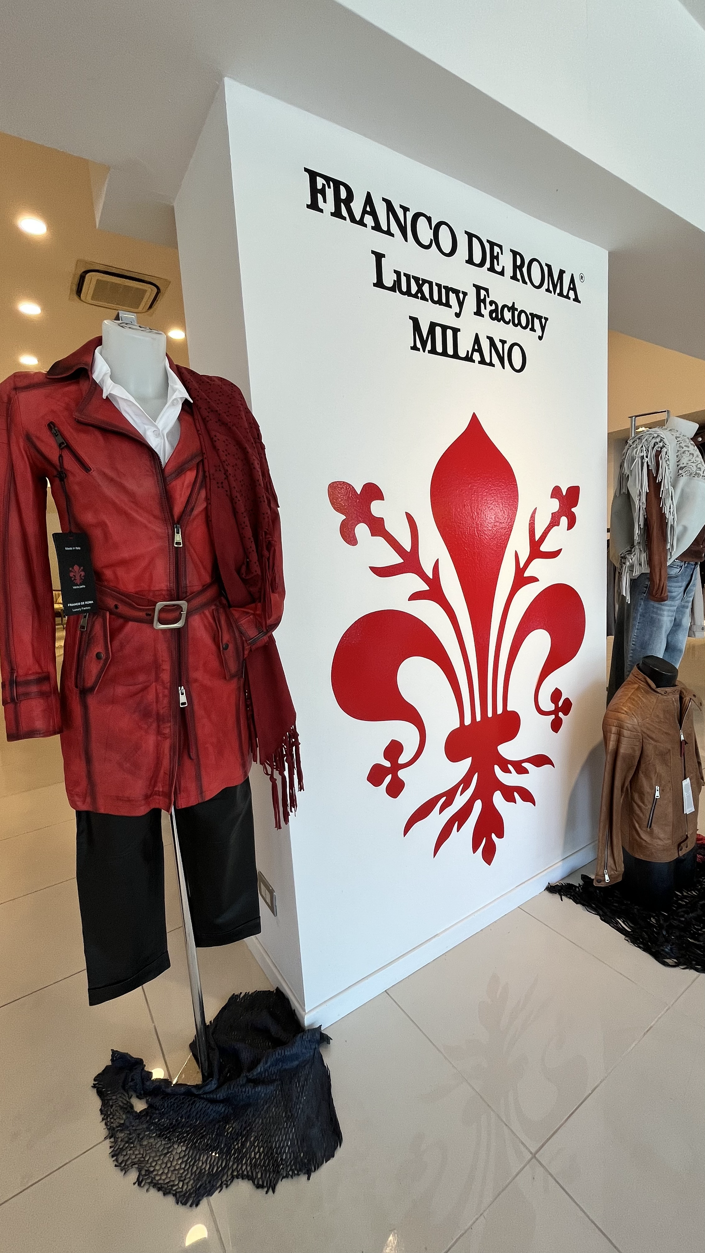 Franco De Roma - Centro Tessile Milano