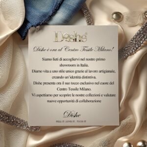 Dishe | Centro Tessile Milano