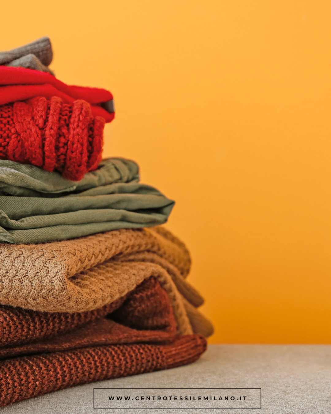 TENDENZE COLORI AUTUNNO/INVERNO 2025-26